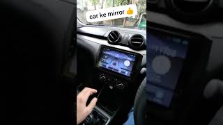 car ke side mirror kaise set kare  how to adjust car mirrors [upl. by Oicanata817]