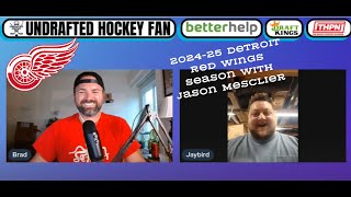 202425 Detroit Red Wings Discussion with Jason Mesclier [upl. by Eadwine]