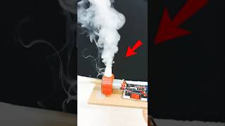 How To Make A Smoke Blaster Machine At Home । facts dcmotor [upl. by Luhem]