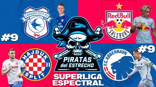 IMPOSIBLE GANAR  MODO CARRERA FC 24  SUPERLIGA ESPECTRAL  PIRATAS DEL ESTRECHO 9 [upl. by Earased]