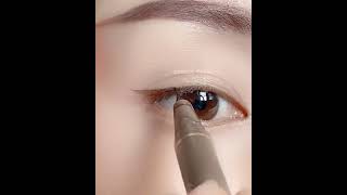 Trending Eyeliner Tutorial 2024 forbeginners [upl. by Naened]