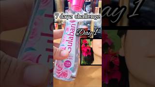 7 dayz ꜱᴋɪɴᴄᴀʀᴇ ᴄʜᴀʟʟᴇɴɢᴇ😱 shorts skincarechallenge [upl. by Isherwood]