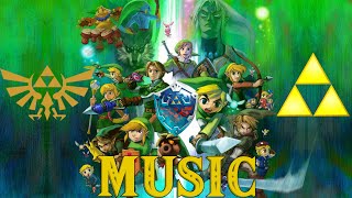 LEGEND OF ZELDA  Best Music Of The Legend of Zelda 1991  2023 [upl. by Eihs]