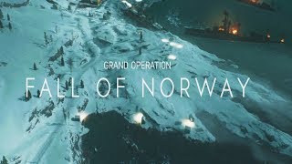 Battlefield 5 Cruising the Skies of Fjell 652 in the BF 109 G6 [upl. by Thgirw]