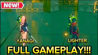 YANAGI amp LIGHTER FULL GAMEPLAY ANIMATIONS NEW 13 LEAK Zenless Zone Zero [upl. by Chambers]