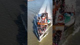 WAVERLEY at Gravesend 5th oct [upl. by Llerol]