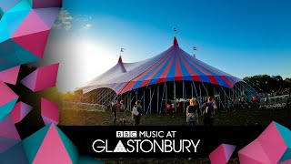 Glastonbury 2019 The Site Build [upl. by Airalav]