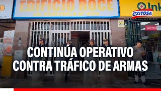 🔴🔵Breña Continúa operativo contra banda criminal dedicada al tráfico de armas [upl. by Nylave255]