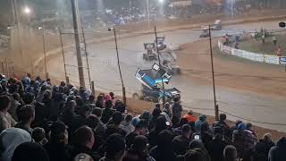 Archerfield speedway last race sprintcars ever amain 2023 [upl. by Ainedrag]