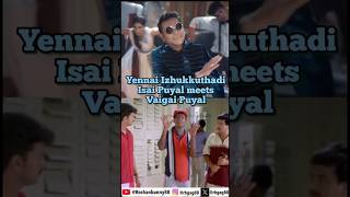 Yennai Izhukkuthadi Isai Puyal Meets Vaigai Puyal roshanbunny88 rbgag88 arrahman vadivelu [upl. by Nesyrb]