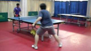 tabletennis pingpong sport review longpimplekokutaku 911 ox shortpimpledouble happyness ox [upl. by Kalila61]