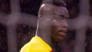 M Balotelli skills Rabona  Bicycle kick vs Manchester Utd 12142014 [upl. by Topping]