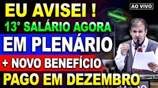 Deputado ACABA DE INFORMAR Liberada ANTECIPAÇÃO 13° 2024  Meses Datas amp Valores [upl. by Gish]