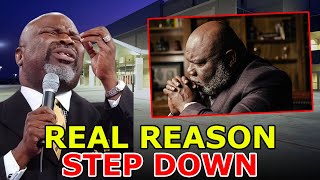 Reveals The Real Reason Why TD Jakes STEP DOWN LEADERSHIP In Potters House [upl. by Reviere]