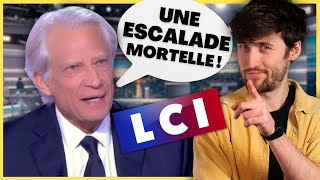 On ANALYSE Dominique DE VILLEPIN  🇫🇷 Pujadas en galère  🤭 [upl. by Mohorva]