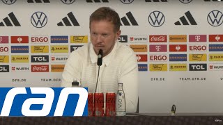 Nagelsmann erklärt Darum verkündet er Streichkandidat noch nicht [upl. by Ativet]