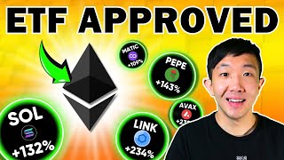 Ethereum ETF APPROVED What Happens Next [upl. by Giarg]