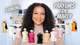 RANKING MY ENTIRE PARFUMS DE MARLY COLLECTION [upl. by Haimorej]