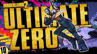 Borderlands 2  Ultimate Zer0  Funny Moments and Drops Day 10 [upl. by Telrahc]