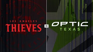 LAThieves vs OpTicTexas  Major II Qualifiers Week 1  Day 3 [upl. by Files]