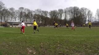 Voetbalmatch Berchem  Antwerpen U8 04032017 [upl. by Krenek]