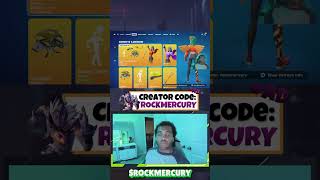 Sunns Fortnite Locker Bundle ROCK MERCURY [upl. by Nemrak267]