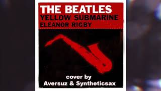 The Beatles  Eleanor Rigby cover by Aversuz amp Syntheticsax [upl. by Annahael]