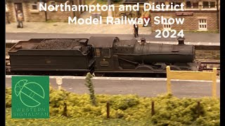 Northampton and District Model Railway Exhibition 2024 [upl. by Enninaej]