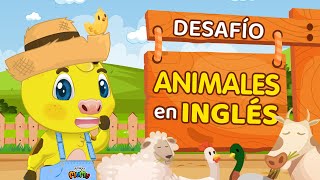 APRENDER INGLÉS  CLASE DE INGLÉS PARA NIÑOS  ANIMALES EN INGLÉS [upl. by Manchester728]