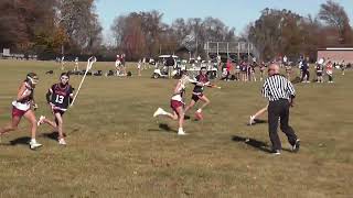 2031 Team 91 Fall Rodeo Game 1 vs Compass Lax Navs 11 03 2024 [upl. by Gerc]