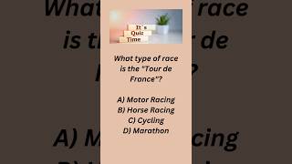 Tour de France What Makes This Race Unique 🚴 shorts viral quiz [upl. by Zoes]