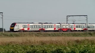 Greater Anglia Stadler Class 755 Flirts Enter Service [upl. by Luapnoj]