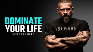 DOMINATE Your Life with PROVEN Strategies from Andy Frisella [upl. by Tyson]