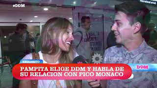 Pampita eligió DDM para hablar de su relación con Pico Mónaco [upl. by Melisande]