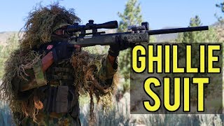 Ghillie Suit Airsoft Sniper  Evikecom Airsoft Camp ASG M40A3 [upl. by Asilrak]