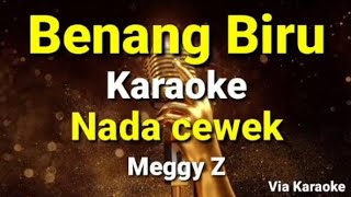 Benang biruKaraoke dangdutNada cewekMeggy z [upl. by Assisi569]