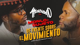 Monlo y Sujeto Oro de Frente Sobre el Movimiento Atrincherao TV  EP1 [upl. by Mita154]