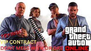 TRYING DR DRE CONTRACT gta5online [upl. by Ativla]