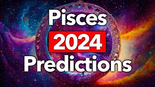 PISCES  quotEverything Youve Wanted Comes QUICKLYquot 2024 Tarot Reading  Yearly Predictions [upl. by Rasmussen]