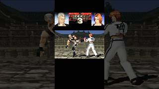 Tekken 3 Bryan Fury vs Hwoarang  Clash of Styles  14 Star Game [upl. by Leonardo]