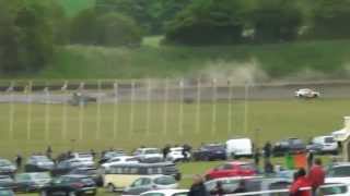 Lydden Hill FIA World RX 2015  Race 1  Heat 2 [upl. by Neddy]