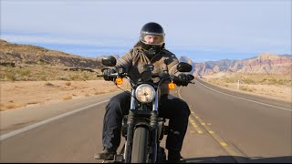 Harley Davidson Sportster Iron 883 Review at RevZillacom [upl. by Ornas]