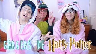 GRAGEAS DE HARRY POTTER  Con Juanmasaurus y Mark Miller [upl. by Warford177]