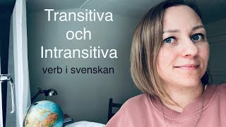 Transitiva och intransitiva verb [upl. by Olra]