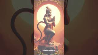 shorts  Hanuman Chalisa Part 1  mantra shorts bhakti [upl. by Nerte]