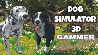 Dog Simulator 3D GAMMER [upl. by Atekan733]