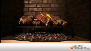 Electric Fireplaces Direct Log Inserts  Shorts 3 [upl. by Sissie]