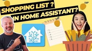 Shopping List In Home Assistant Who Knew [upl. by Kado]