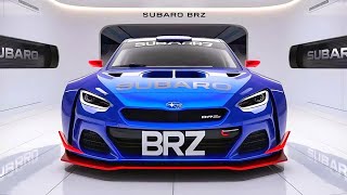 AllNew 2025 Subaro BRZ Finally Unveiled  In Depth Review of the 2025 Subaru BRZ  Whats New [upl. by Manard]