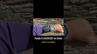 Garmin Fenix 8 51mm AMOLED vs Solar Screen [upl. by Iyre527]